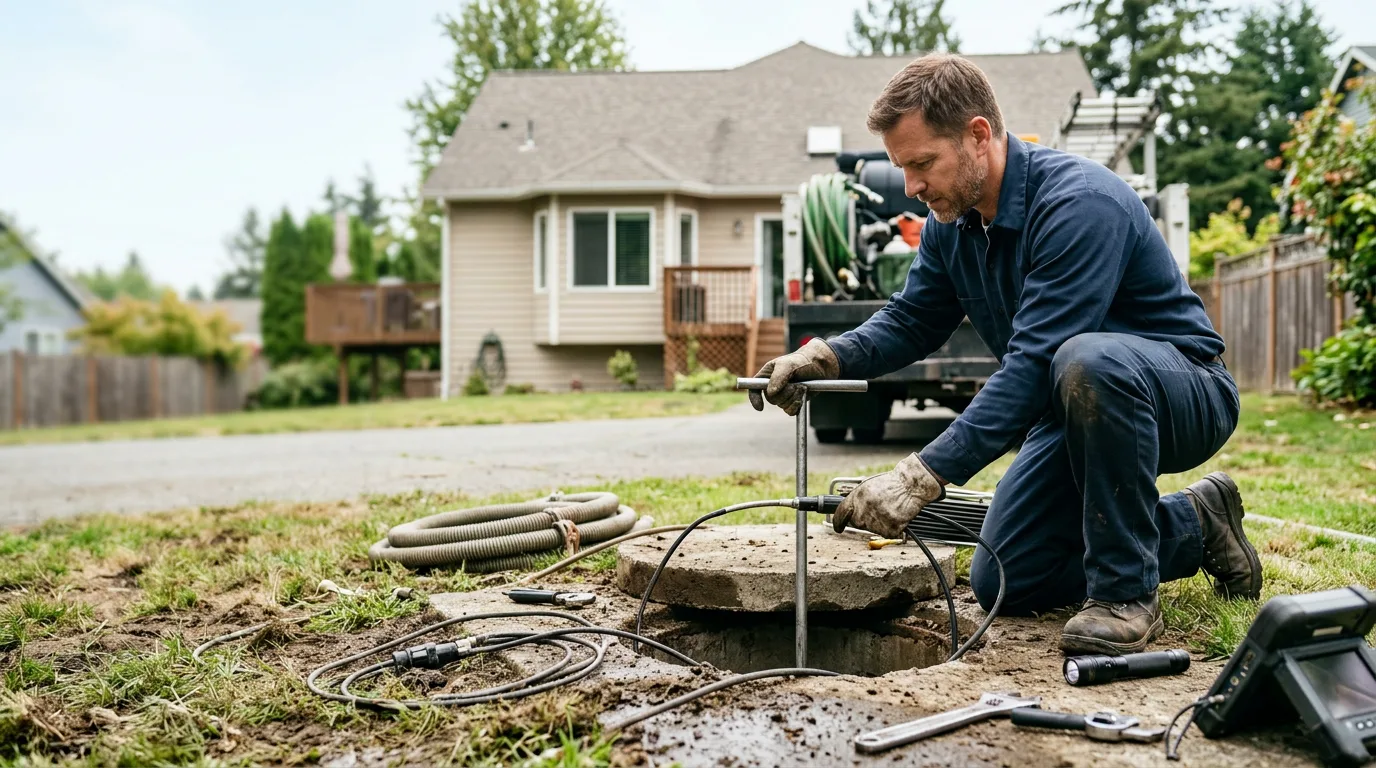 Septic Tank Pumping in Seymour, CT